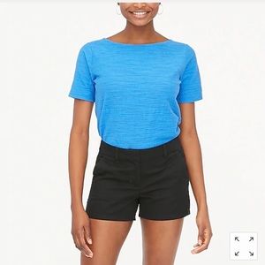 💕 Black JCrew 3.5" classic chino short